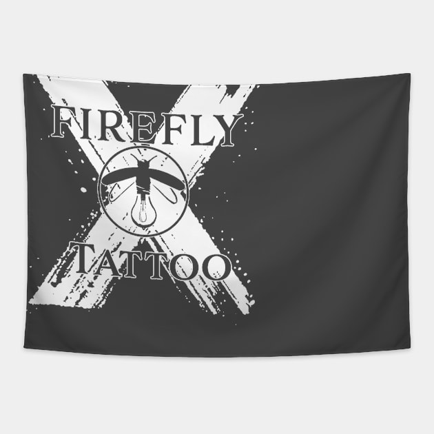 Firefly tattoo 10 year anniversary shirt Tapestry by Firefly tattoo