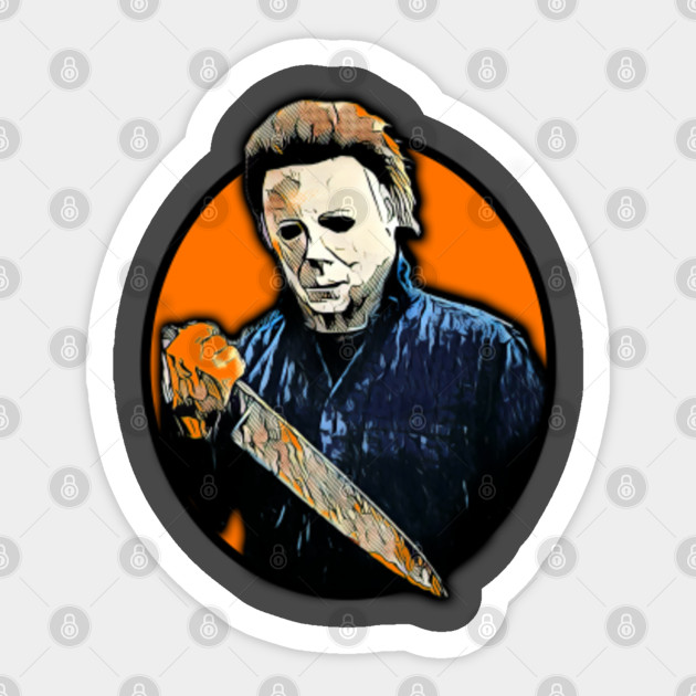 michael myers - Michael Myers - Sticker