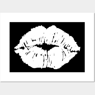 Lips Png Posters for Sale