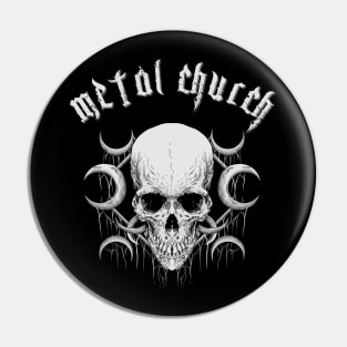 metal church the darkness Pin