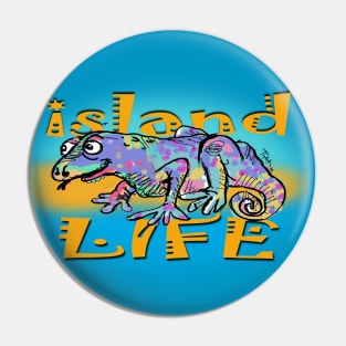 island Life Pin