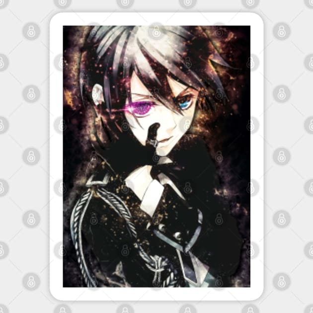 Ciel Phantomhive Black Butler Epic Artwork for Fan