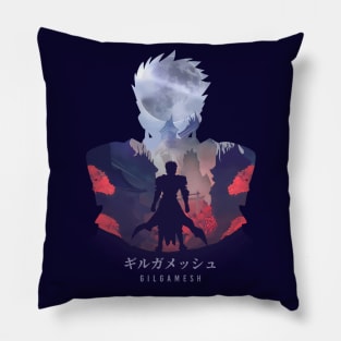 Gilgamesh - Dark Illusion Pillow