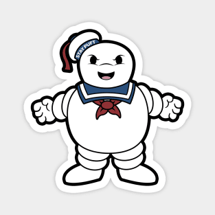 Stay Puft Magnet