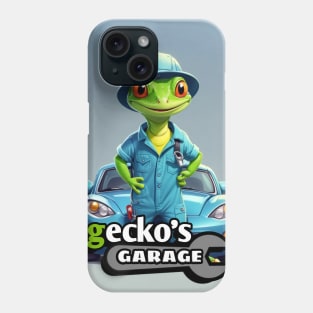 Gecko's Garage Collectibles: Must-Have Items for Young Enthusiasts Phone Case