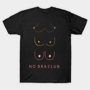 No Bra Club - vintage style