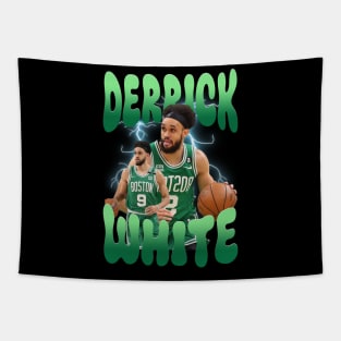 Derrick White Basket Streetwear Tapestry