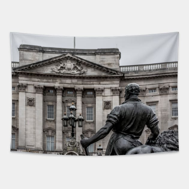 Eyes of Industry Tapestry by Enzwell