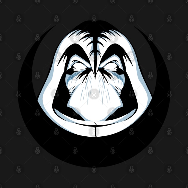 Moon Knight Graphic Sticker by Artman07