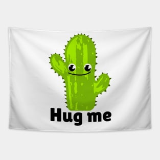 Hug me Cactus Tapestry