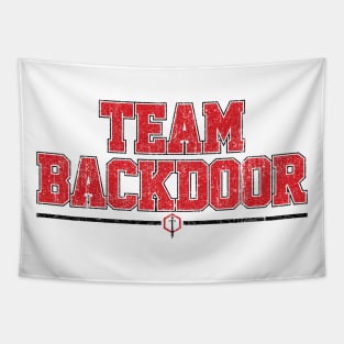 Team Backdoor (Variant) Tapestry