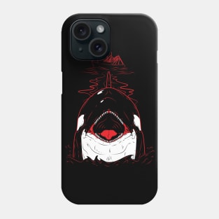 Orca: The Killer Whale Phone Case