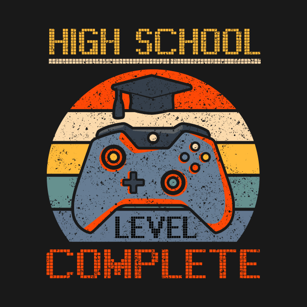 2019 High School Graduation Gifts Gamer Graduation Shirt by crosszcp2