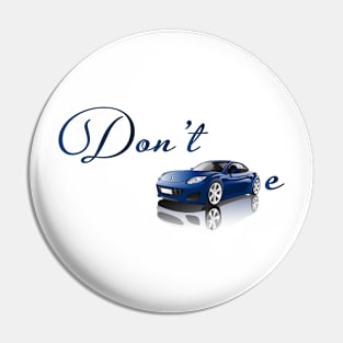 don't care Pin