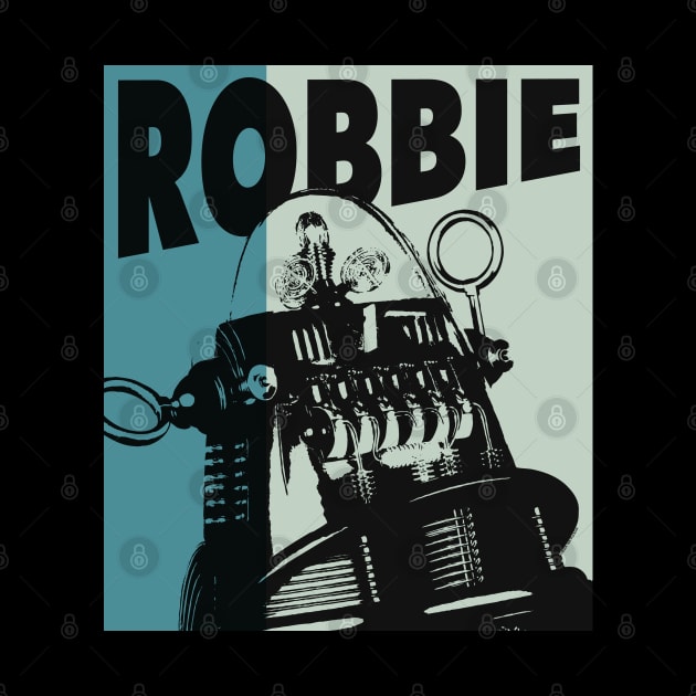 Robbie the Robot by Buck Tee Original by Buck Tee