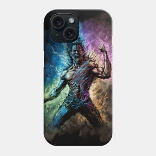 Shaman Enraged Phone Case