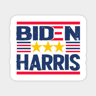 biden harris for president stars Magnet