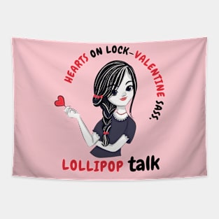 Lollipop Attitude Tapestry