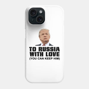 To Russia With Love Phone Case