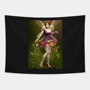 flower elf Tapestry