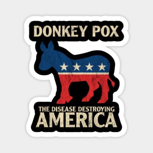 Donkey Pox Magnet