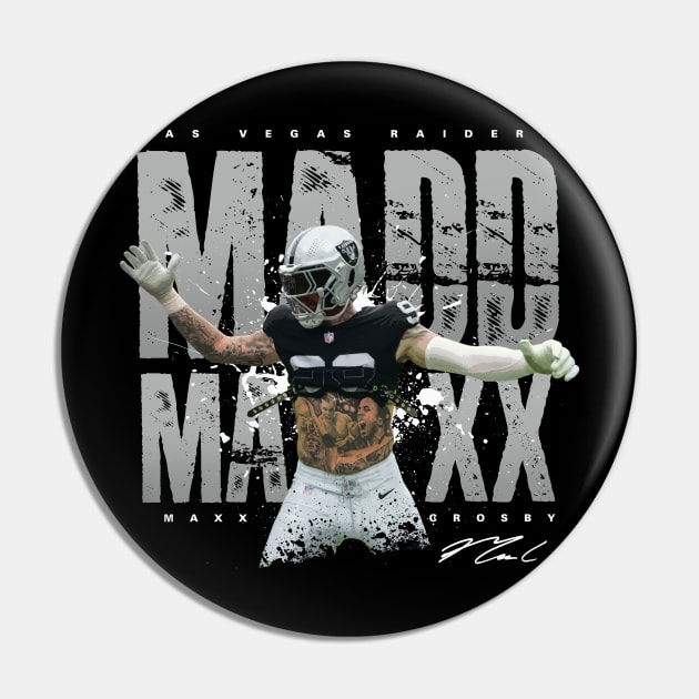 Maxx Crosby Pin by Juantamad