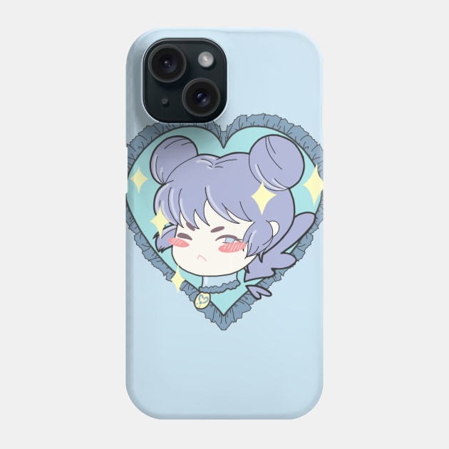 Tokyo Cat Cat - Cat Minto Phone Case by PeachPantone