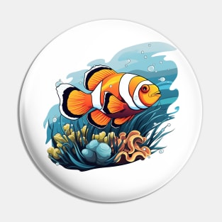 Clownfish Pin