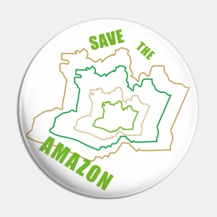 save the amazon Pin