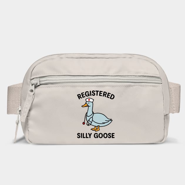 Registered Silly Goose Funny Nurse Medical Humor by Anticorporati