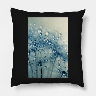 Dandy Blue Shower Pillow