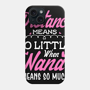 Most Loved Nana Phone Case