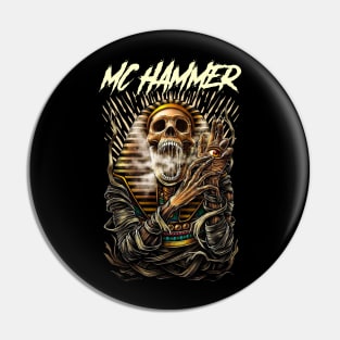 MC HAMMER RAPPER ARTIST Pin