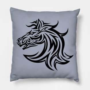 Horse Face Pillow