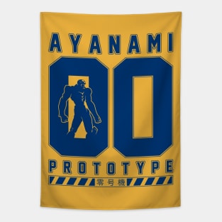 UNIT 00 - AYANAMI PROTOTYPE Tapestry