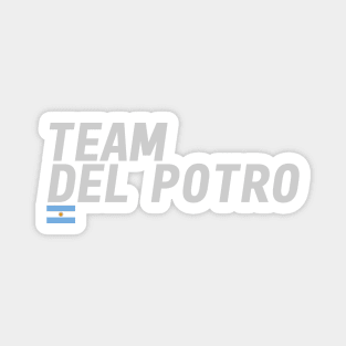 Team Juan Martin Del Potro Magnet