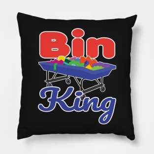 Bin King Pillow