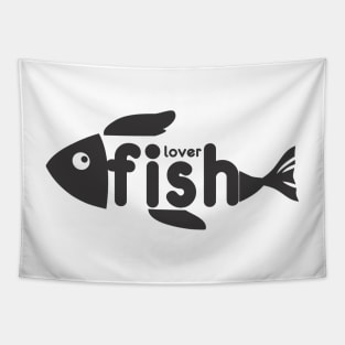 fish lover Tapestry