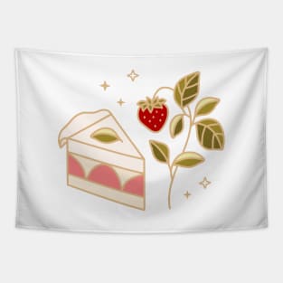 Strawberry shortcake Tapestry