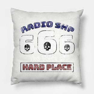 Radio SHP 666 Pillow