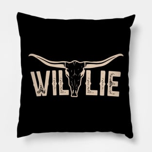 Willie's Legacy: Fashionable Tee for Those Who Love Willie Pillow