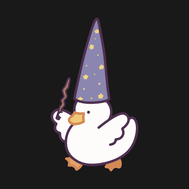 Wizard Duck by Meil Can