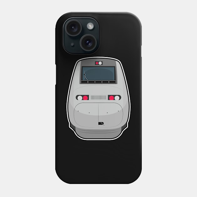 SNCF TGV POS Phone Case by MILIVECTOR