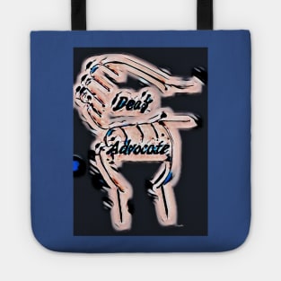 ASL Deaf Advocate Tote