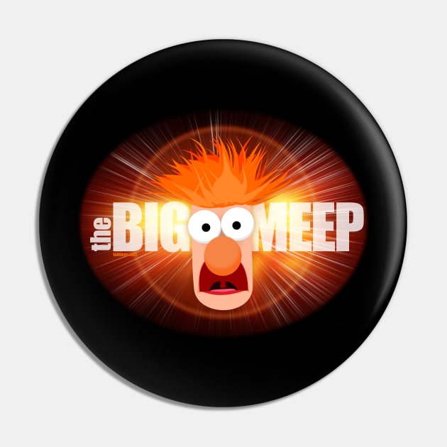 The Big Meep Pin by tuditees