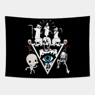 Ghost Family Tapestry