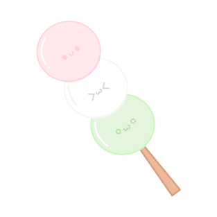 Sweet Kawaii Dango T-Shirt