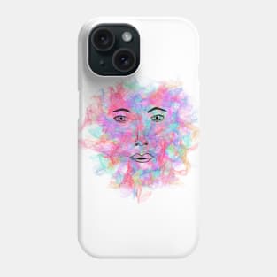 Explosion of colors Phone Case