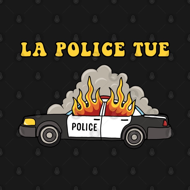 La Police Tue by valentinahramov