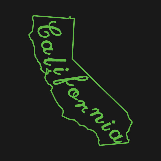 Discover California - California Love - T-Shirt